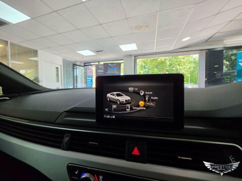 Audi A5 35 Tfsi Black Edition S Tronic Tech Pack Grey #66