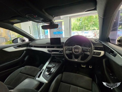 Audi A5 35 Tfsi Black Edition S Tronic Tech Pack Grey #39