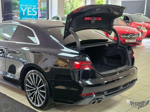 Audi A5 35 Tfsi Black Edition S Tronic Tech Pack Grey #35