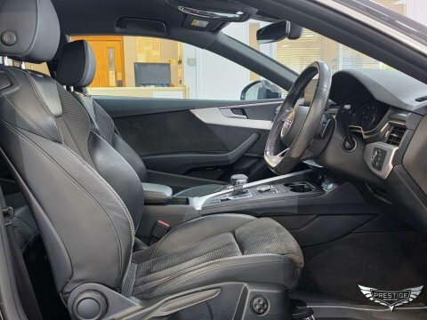 Audi A5 35 Tfsi Black Edition S Tronic Tech Pack Grey #49