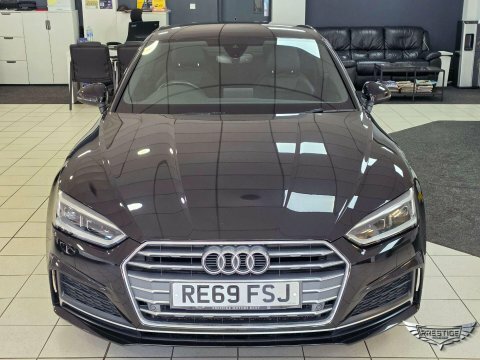 Audi A5 35 Tfsi Black Edition S Tronic Tech Pack Grey #81