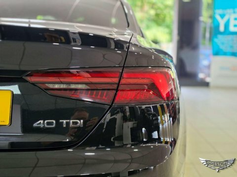 Audi A5 2.0 Tdi 40 Black #6
