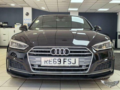 Audi A5 35 Tfsi Black Edition S Tronic Tech Pack Grey #80