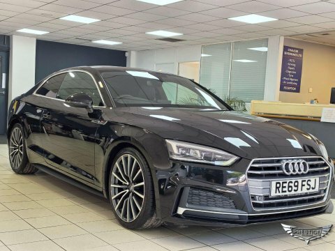 Audi A5 35 Tfsi Black Edition S Tronic Tech Pack Grey #32