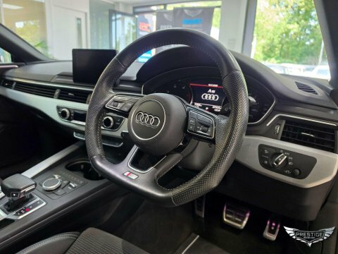Audi A5 35 Tfsi Black Edition S Tronic Tech Pack Grey #59