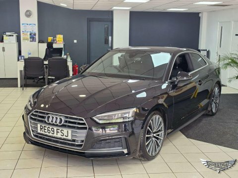 Audi A5 35 Tfsi Black Edition S Tronic Tech Pack Grey #73