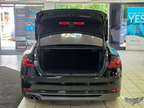 Audi A5 35 Tfsi Black Edition S Tronic Tech Pack Grey #84
