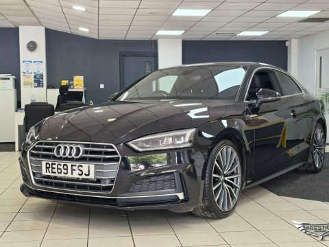 Audi A5 2.0 Tdi 40 Black