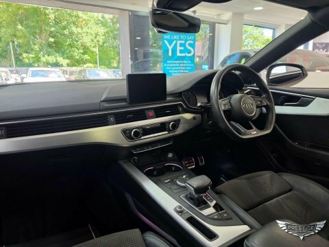 Audi A5 35 Tfsi Black Edition S Tronic Tech Pack Grey #63