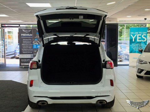 Ford Kuga 1.5 Ecoblue St-line Edition Red #86