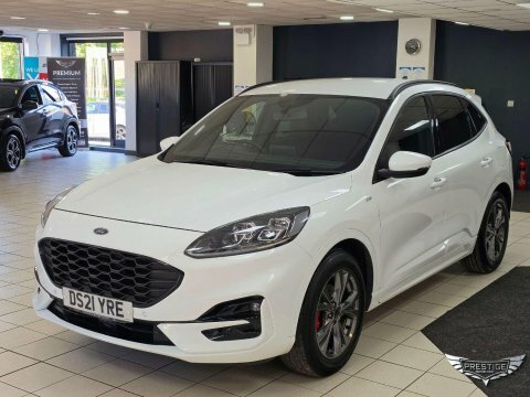 Ford Kuga 1.5 Ecoblue St-line Edition Red #3