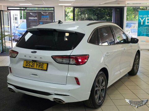 Ford Kuga 1.5 Ecoblue St-line Edition Red #80