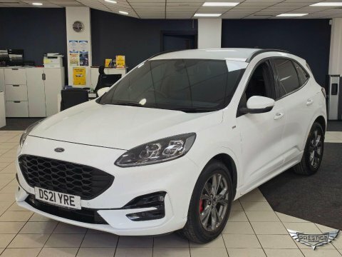 Ford Kuga 1.5 Ecoblue St-line Edition Red #78