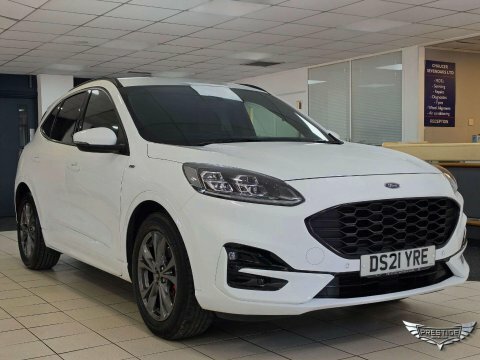 Ford Kuga 1.5 Ecoblue St-line Edition Red #35