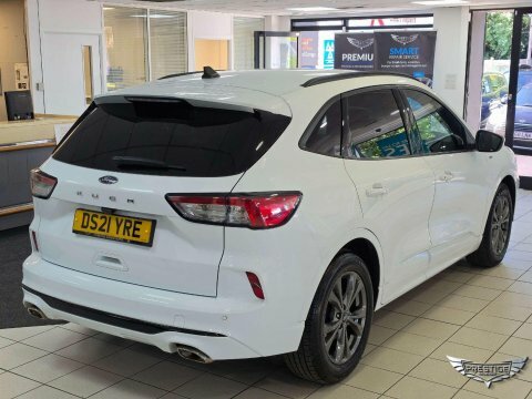Ford Kuga 1.5 Ecoblue St-line Edition Red #4