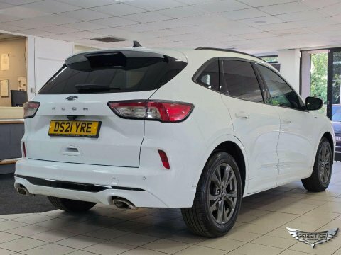 Ford Kuga 1.5 Ecoblue St-line Edition Red #36