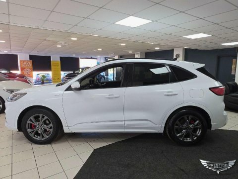 Ford Kuga 1.5 Ecoblue St-line Edition Red #81