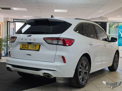 Ford Kuga 1.5 Ecoblue St-line Edition Red #79
