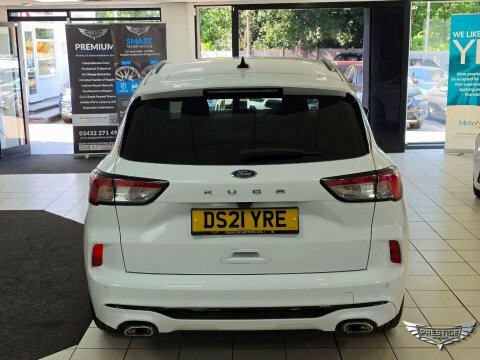 Ford Kuga 1.5 Ecoblue St-line Edition Red #84