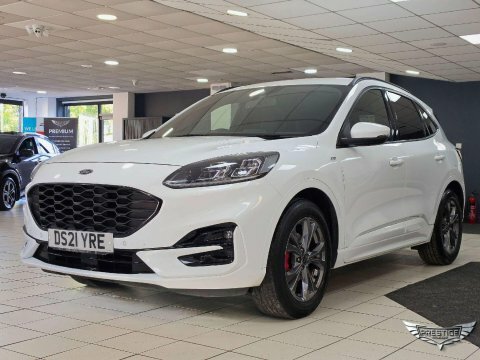 Ford Kuga 1.5 Ecoblue St-line Edition Red #34
