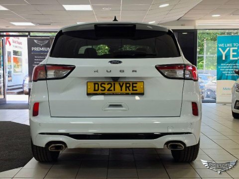 Ford Kuga 1.5 Ecoblue St-line Edition Red #85
