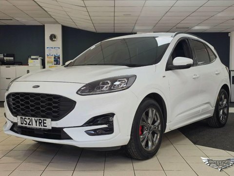 Ford Kuga 1.5 Ecoblue St-line Edition Red #1
