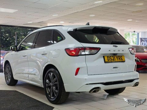 Ford Kuga 1.5 Ecoblue St-line Edition Red #37