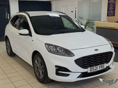 Ford Kuga 1.5 Ecoblue St-line Edition Red #2
