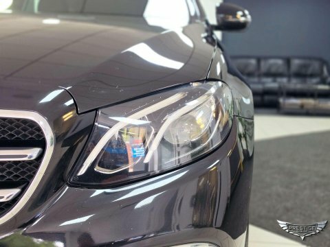 Mercedes-Benz E Class 2.0 E200 Se Black #6