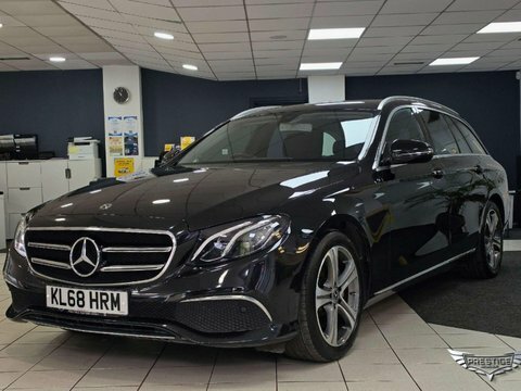 Mercedes-Benz E Class 2.0 E200 Se Black