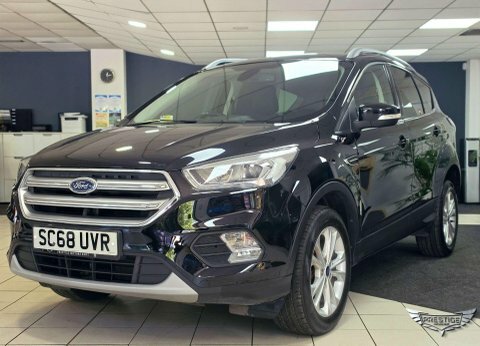 Ford Kuga 2018 18 Titanium Grey #1