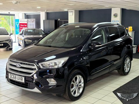 Ford Kuga 2018 18 Titanium Grey #3