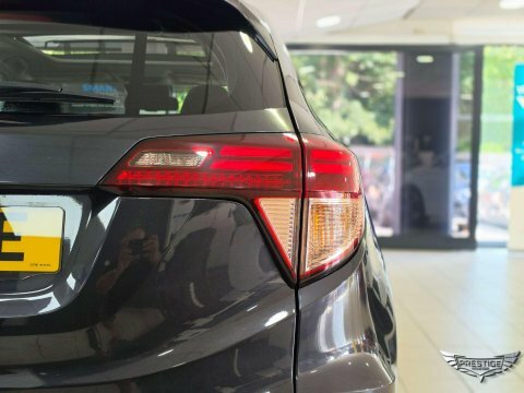 Honda Hr-V Ex Blue #7
