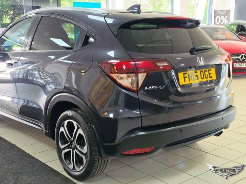 Honda Hr-V Ex Blue #38