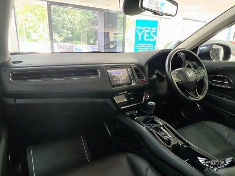 Honda Hr-V Ex Blue #45