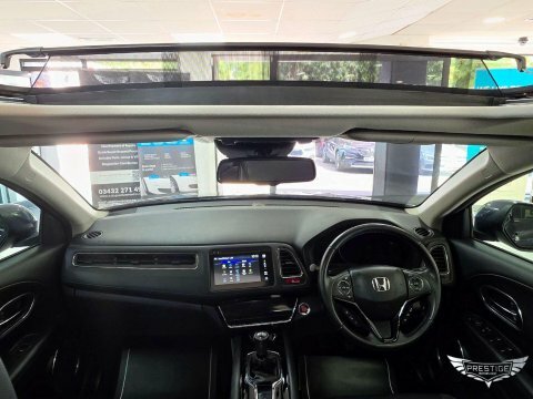 Honda Hr-V Ex Blue #24