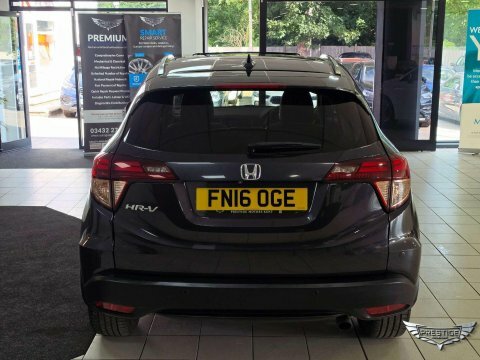Honda Hr-V Ex Blue #85