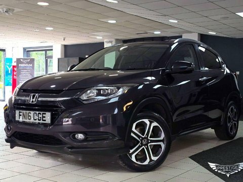 Honda Hr-V 1.5 I-vtec Ex Black