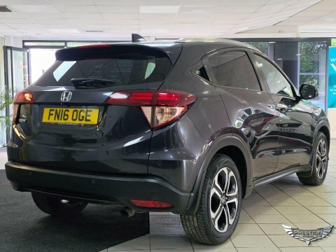 Honda Hr-V Ex Blue #80
