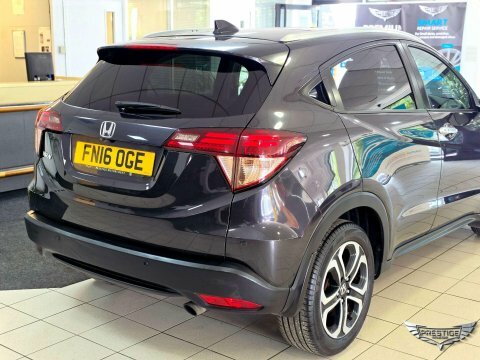 Honda Hr-V Ex Blue #17