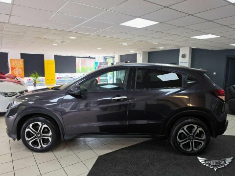 Honda Hr-V Ex Blue #82