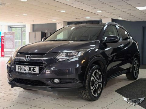Honda Hr-V Ex Blue #34