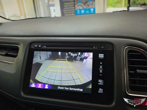 Honda Hr-V Ex Blue #27