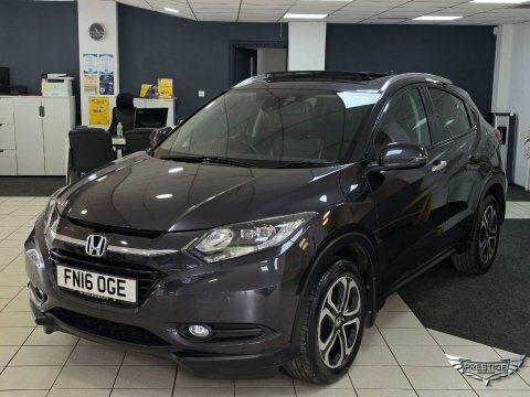 Honda Hr-V Ex Blue #79