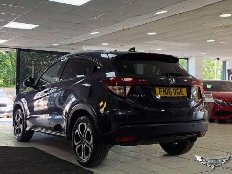 Honda Hr-V Ex Blue #37