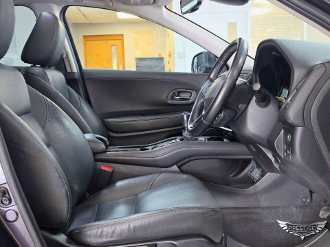 Honda Hr-V Ex Blue #55