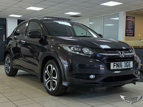 Honda Hr-V Ex Blue #35