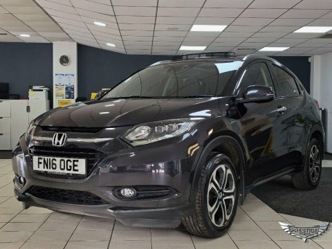 Honda Hr-V 1.5 I-vtec Ex Black