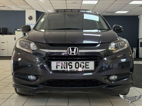 Honda Hr-V Ex Blue #83