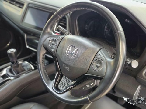 Honda Hr-V Ex Blue #48